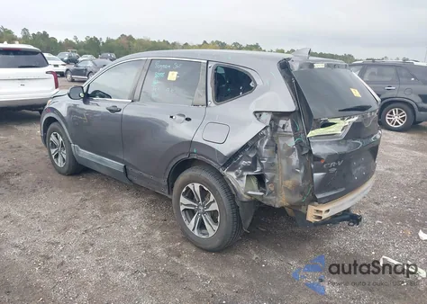 2019 Honda Cr-V Lx из США, поврежденный, VIN 2HKRW5H33KH415921